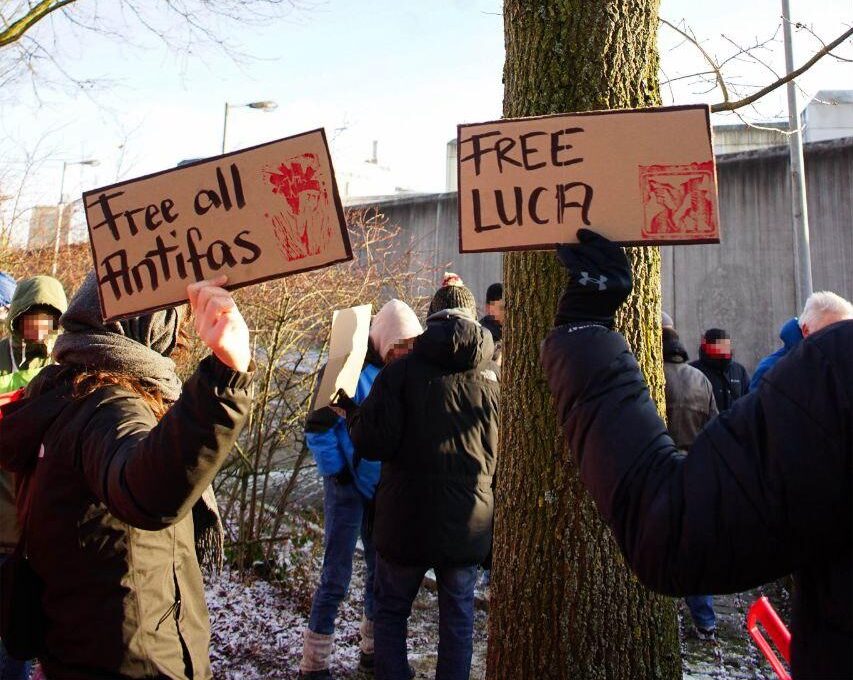 Freiheit für alle Antifas!