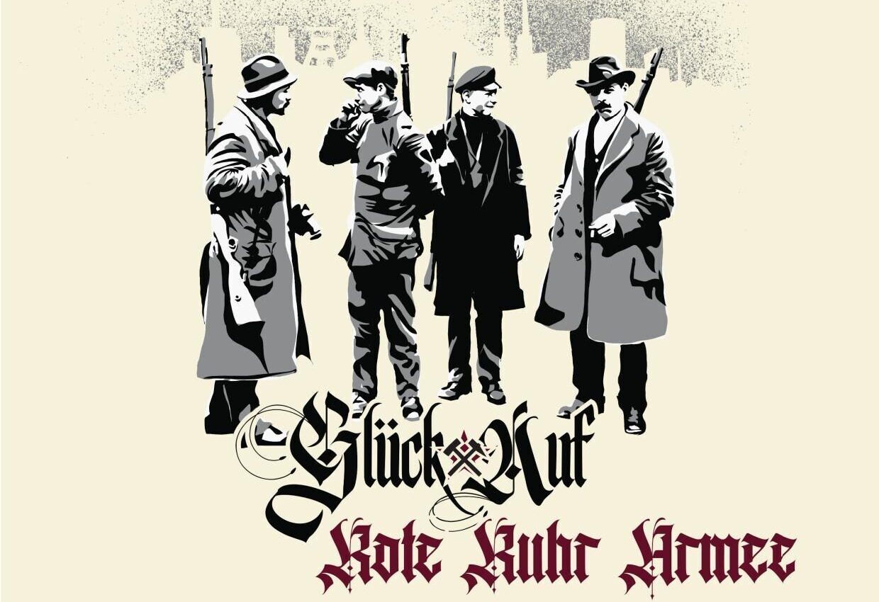 Heraus zum Gedenken an die rote Ruhrarmee! Heraus zum 14.03.!